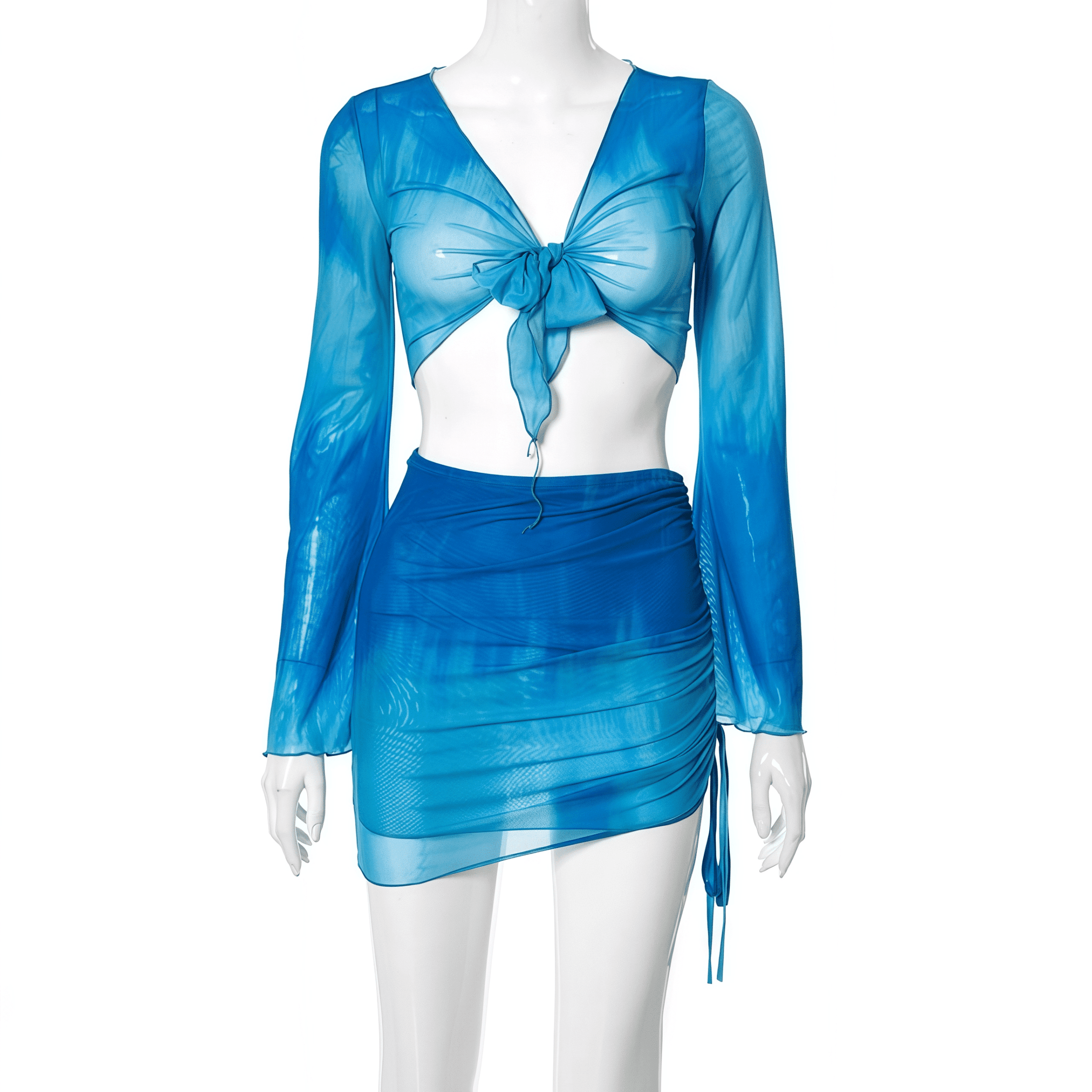 Tie dye skirt - Image 3