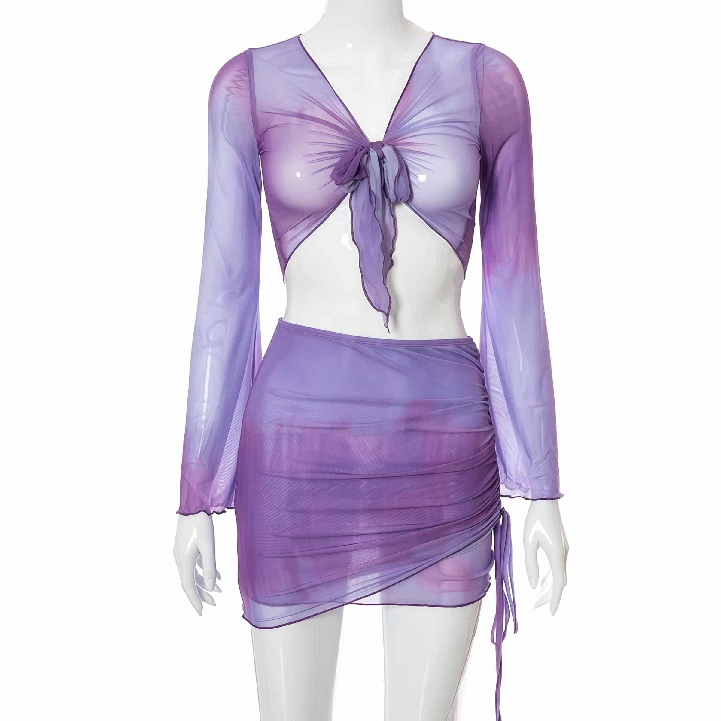 Tie dye skirt - Image 7