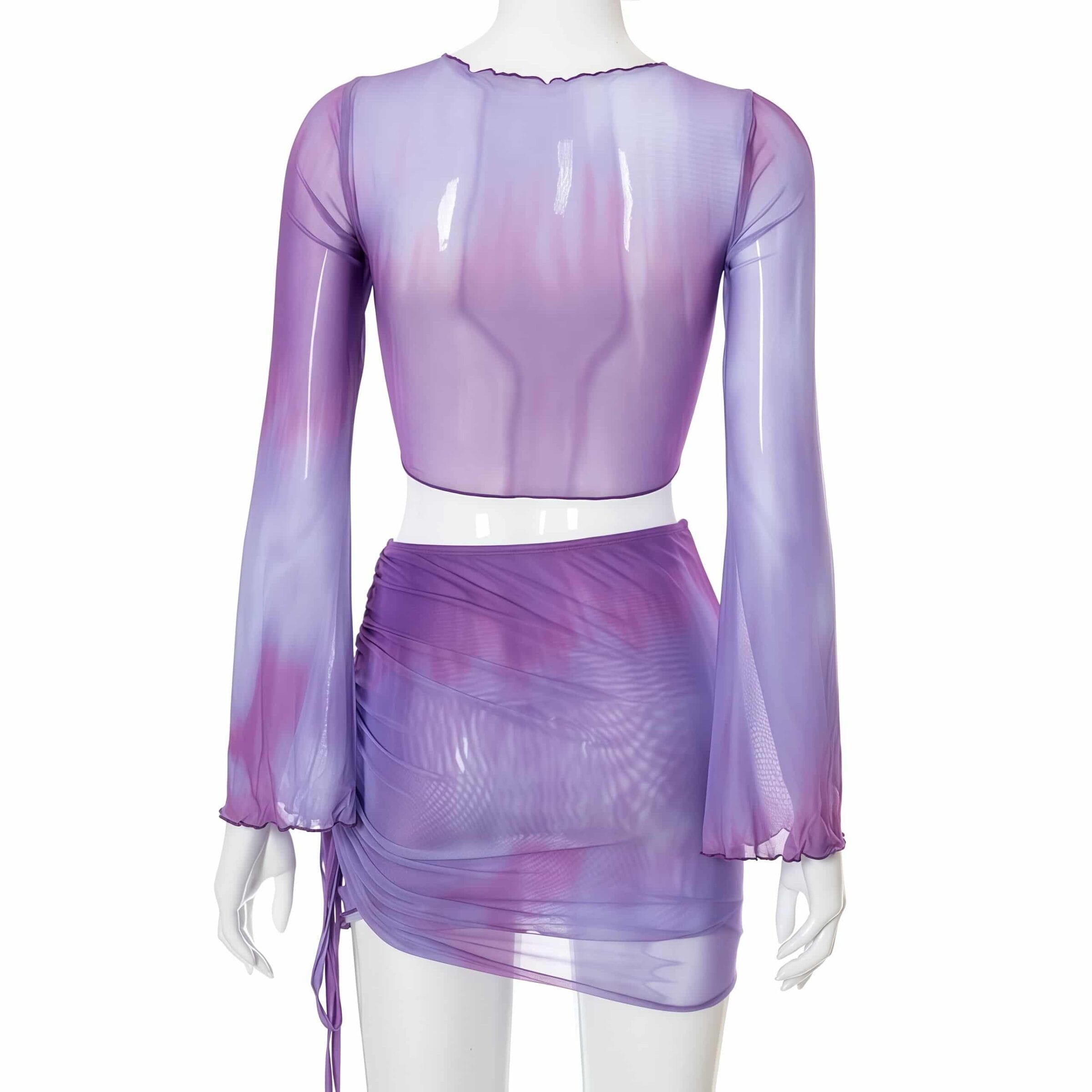Tie dye skirt - Image 8