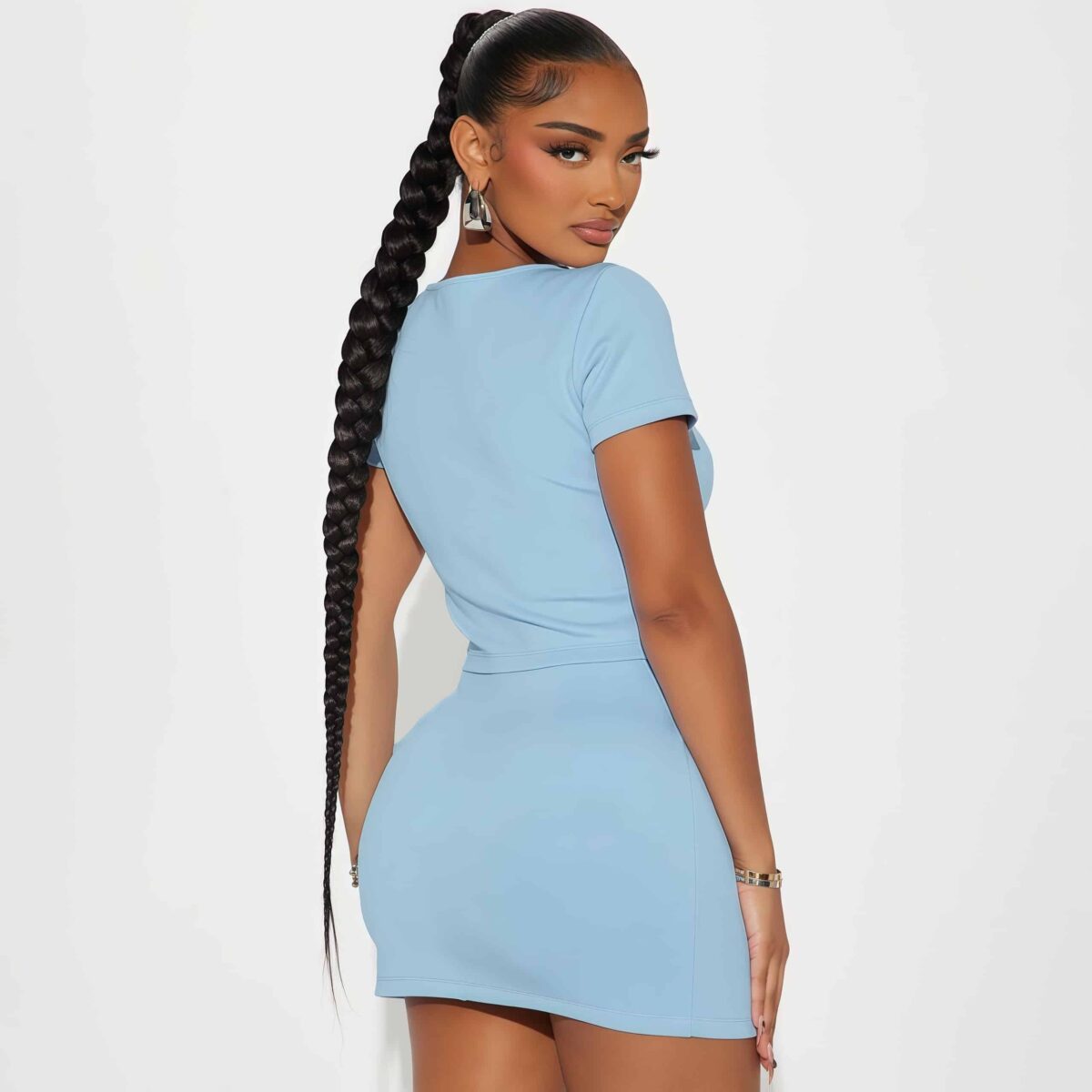 Top and skirt set - Image 2