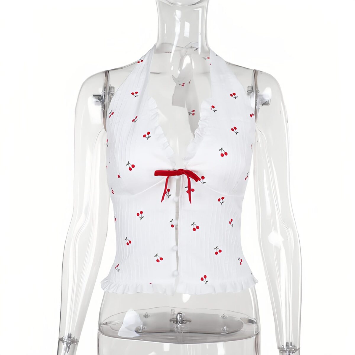 V neck vest - Image 5