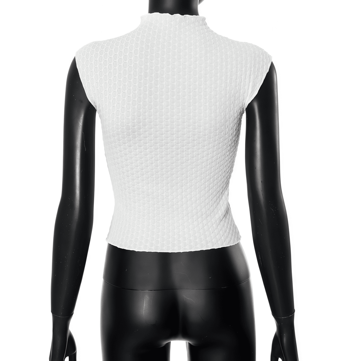 White sleeveless top - Image 6
