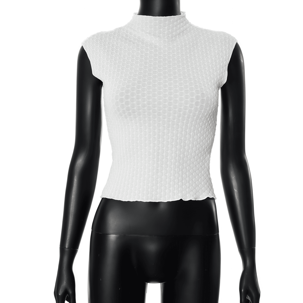 White sleeveless top - Image 5