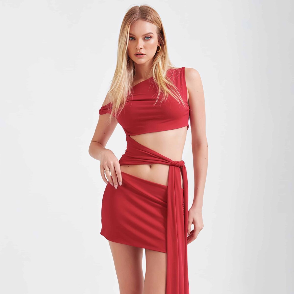 Wrap dress - Image 6