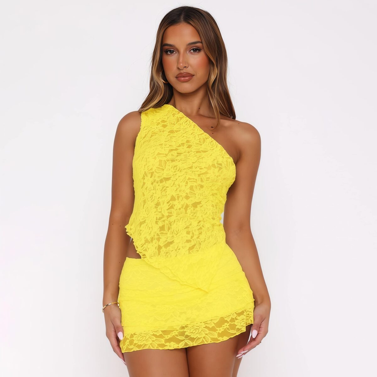 Bathing suit with skirt - Image 6