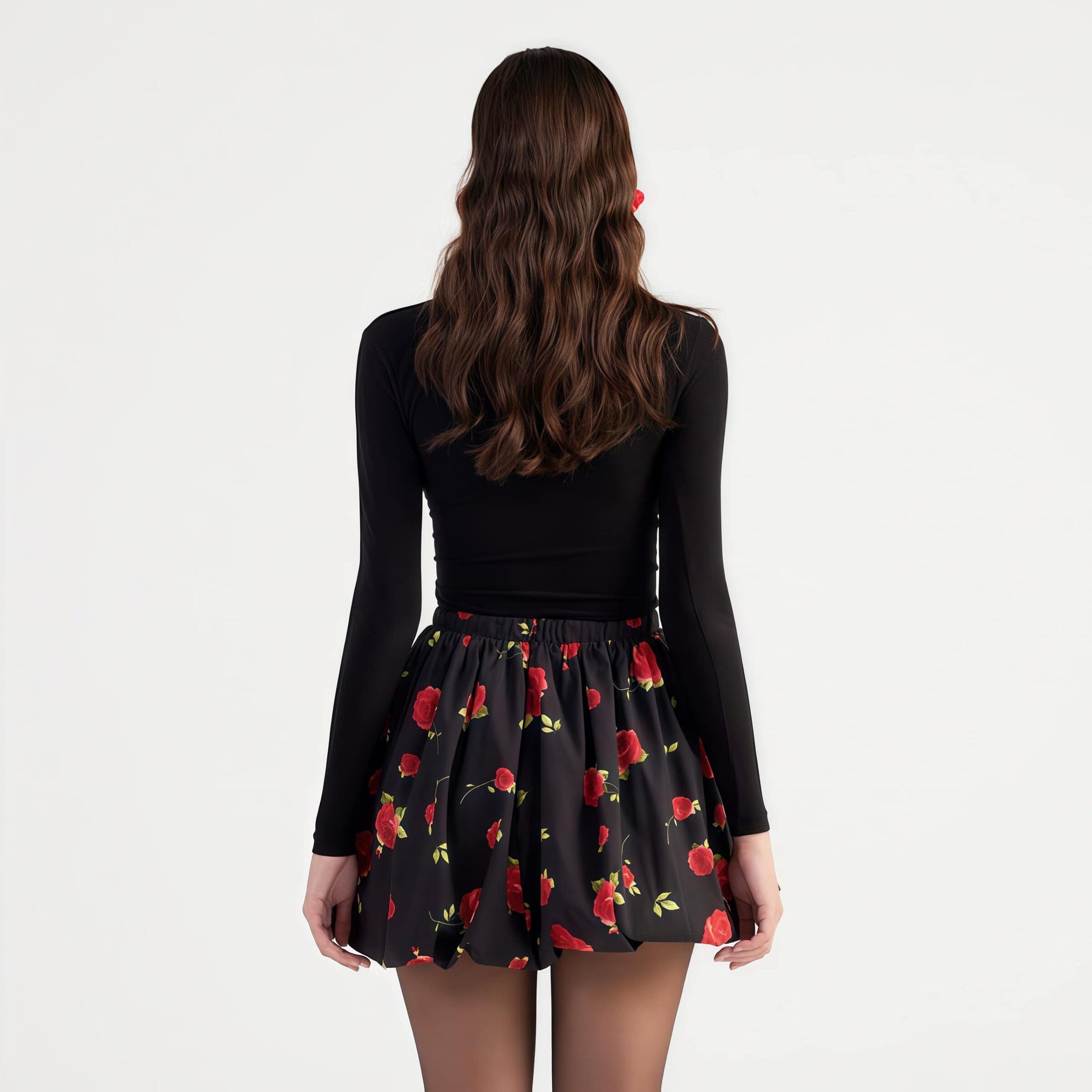 Black mini dress - Image 5