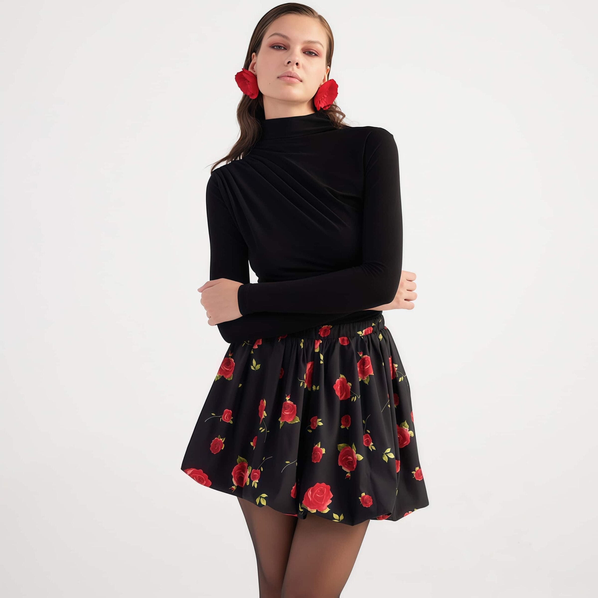 Black mini dress - Image 4