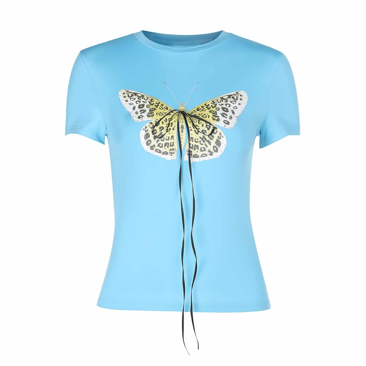 Blue crop top - Image 5