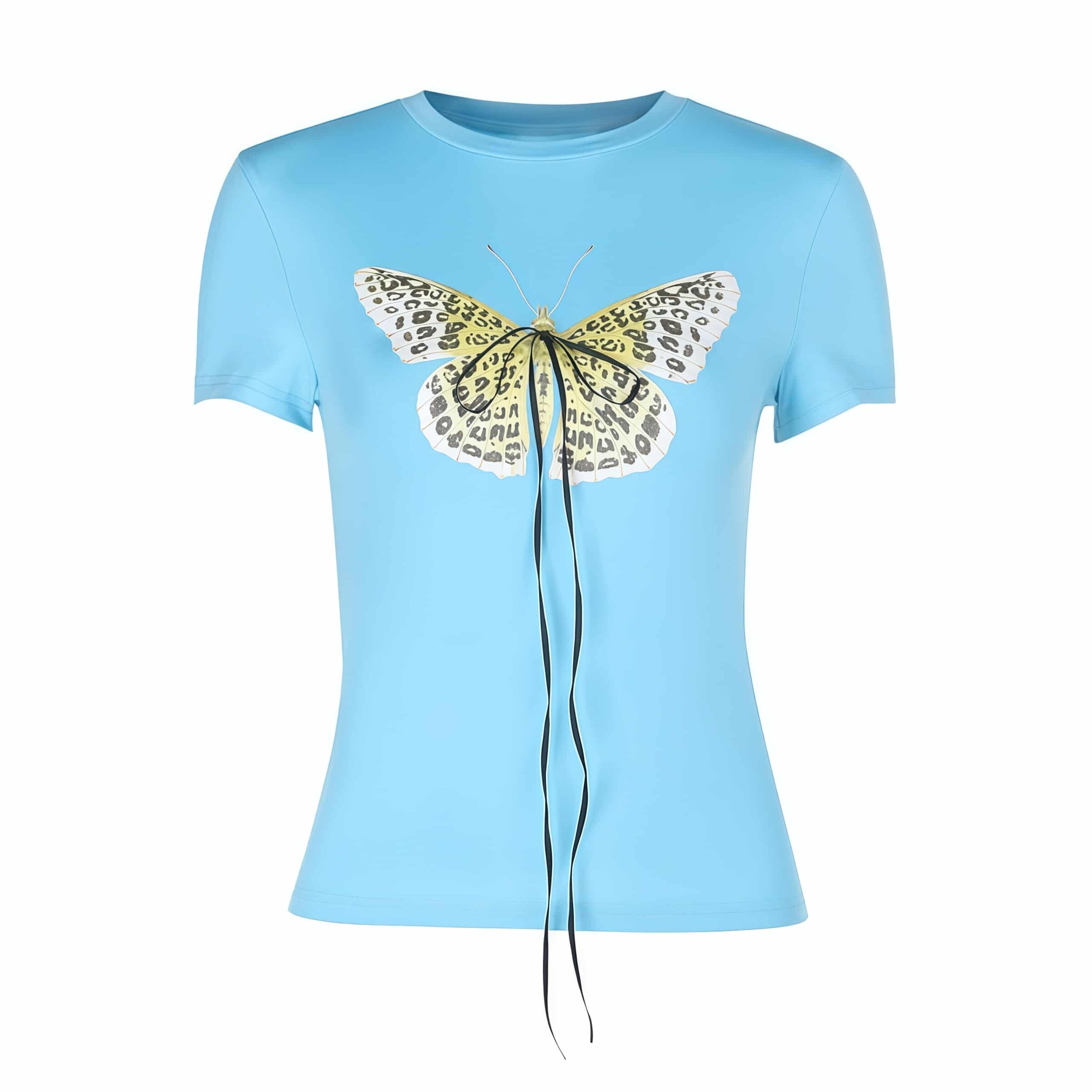 Blue crop top - Image 5