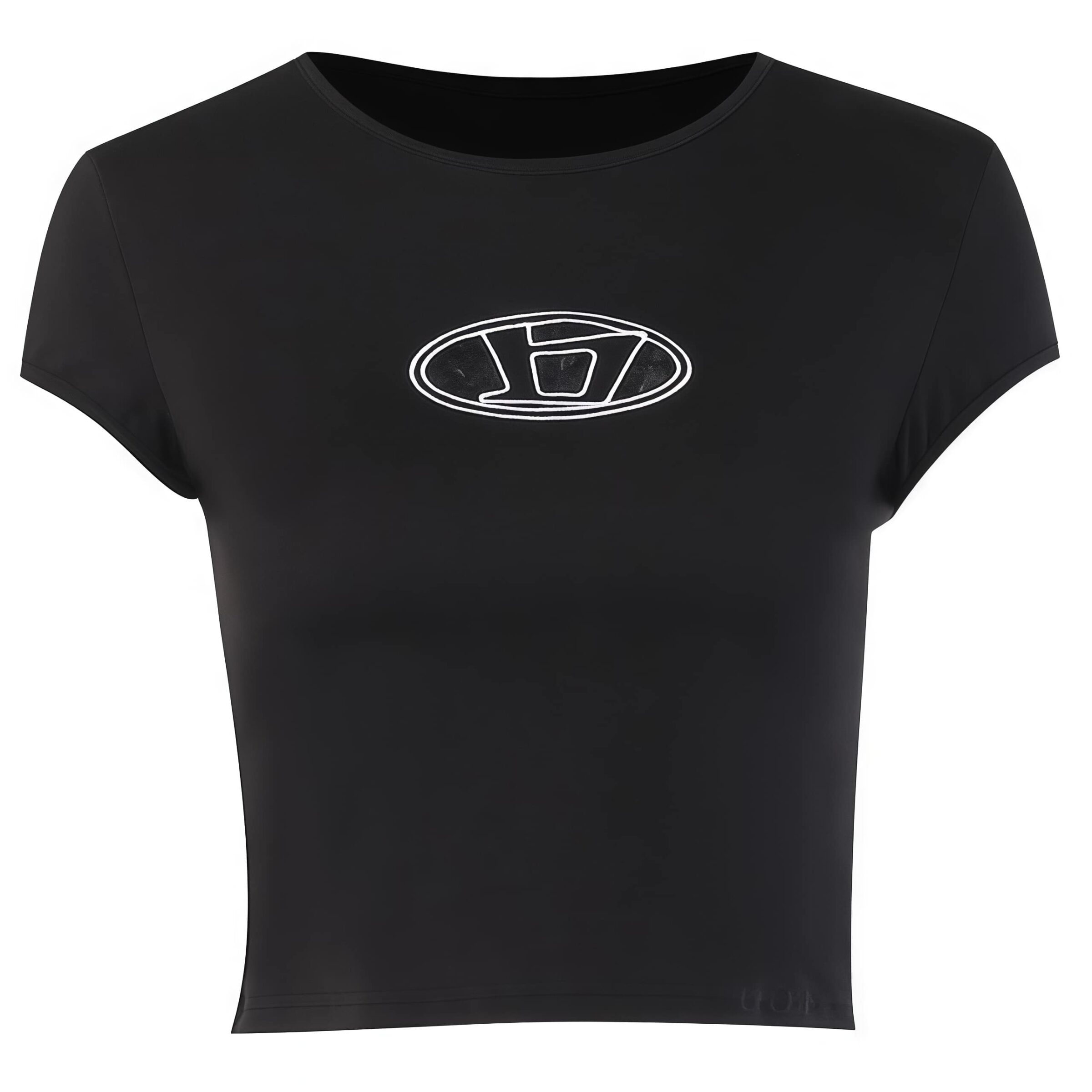 Blue crop top for women - Image 4