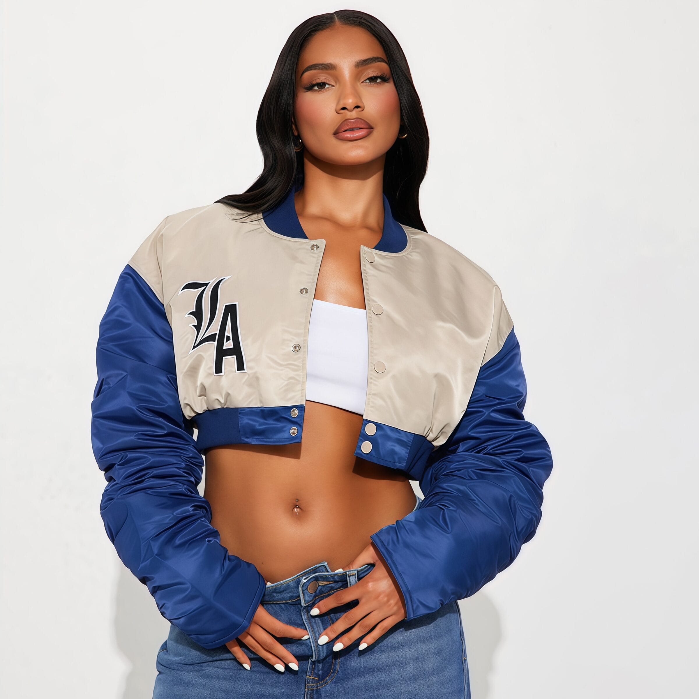 cropped jacket