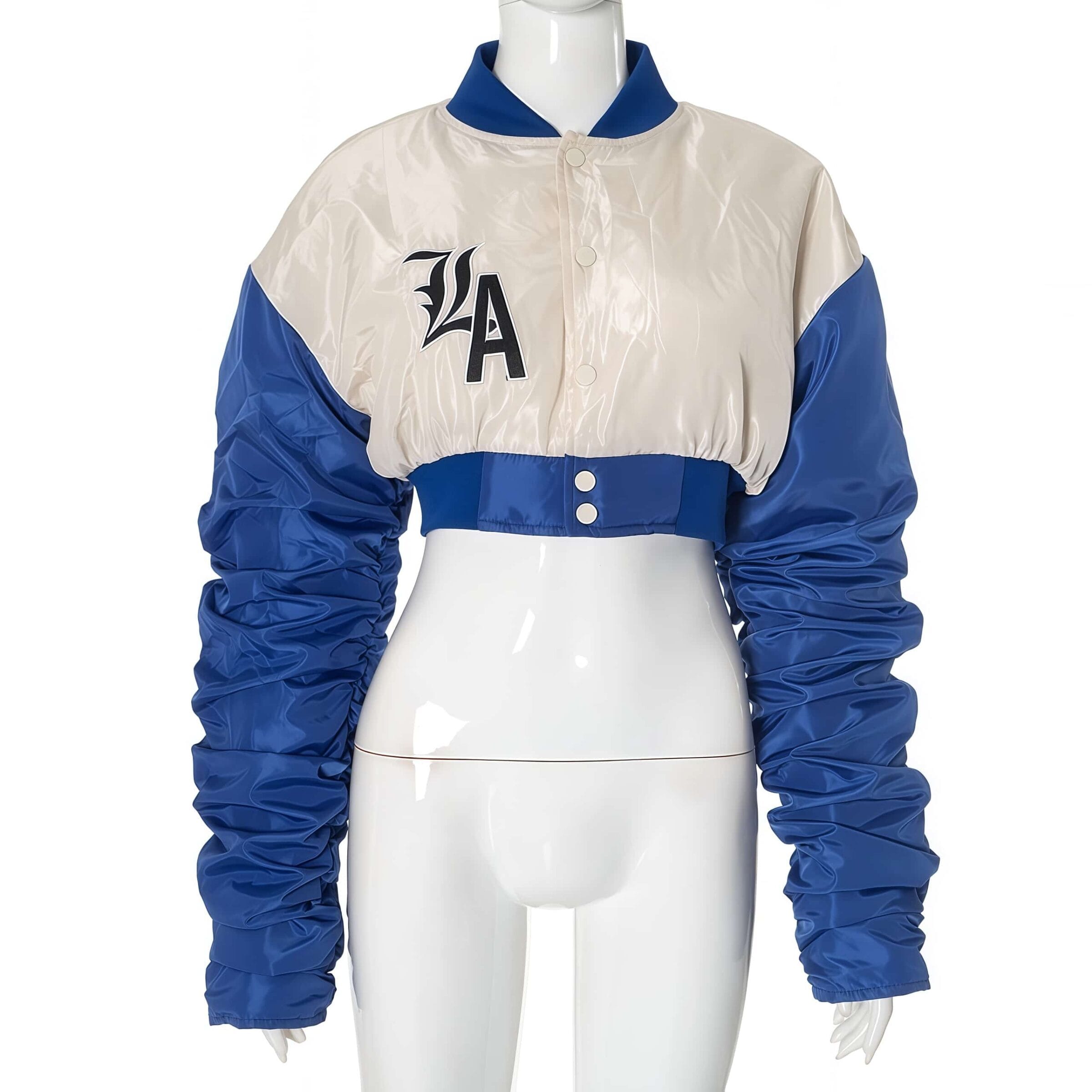 Cropped jacket - Image 5