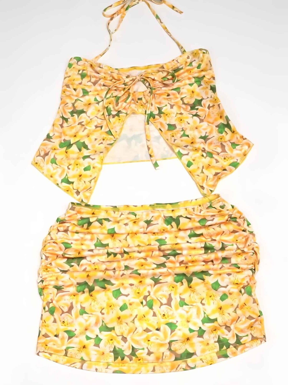 Floral print sundress - Image 5