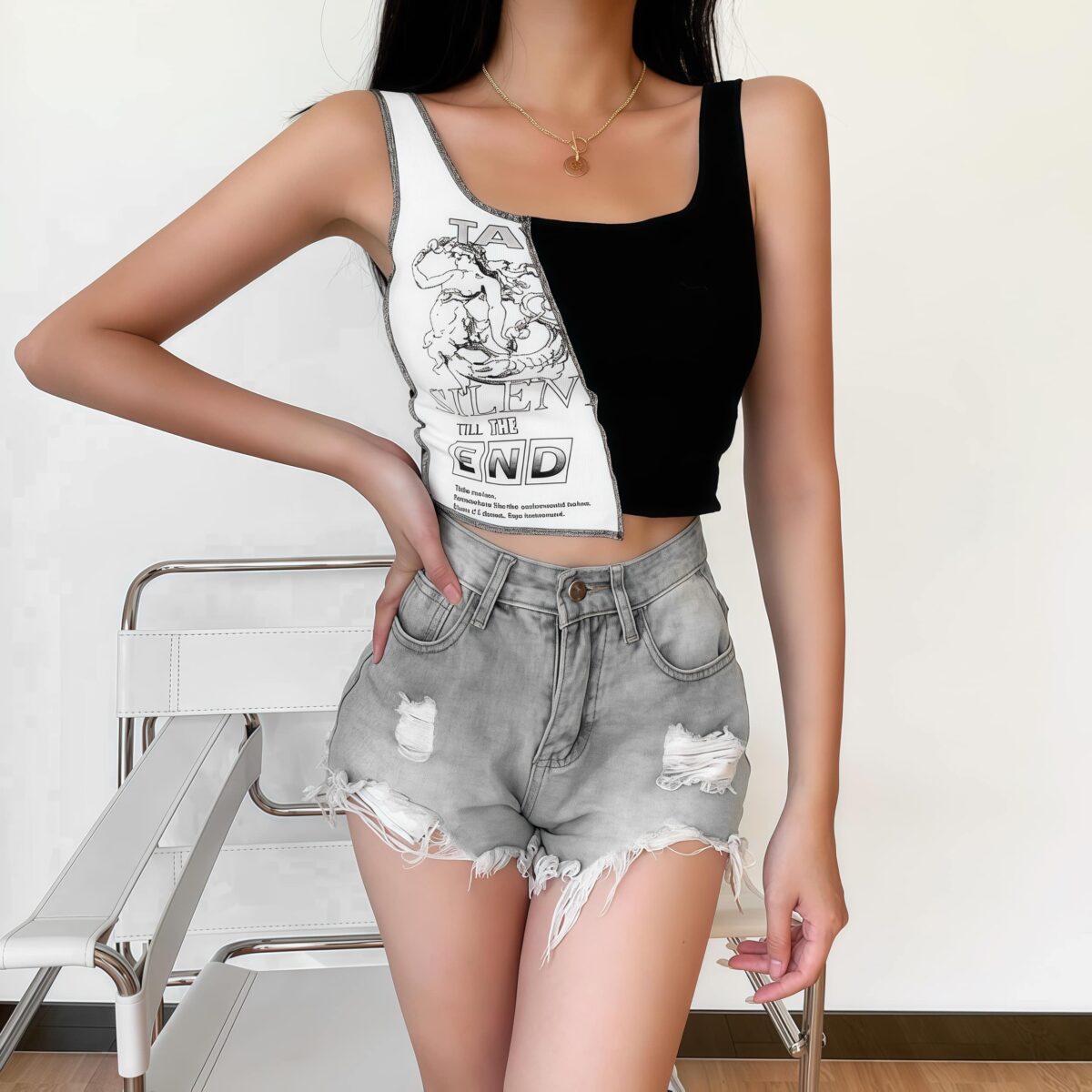 Graphic Tank Tops For Women - Image 2