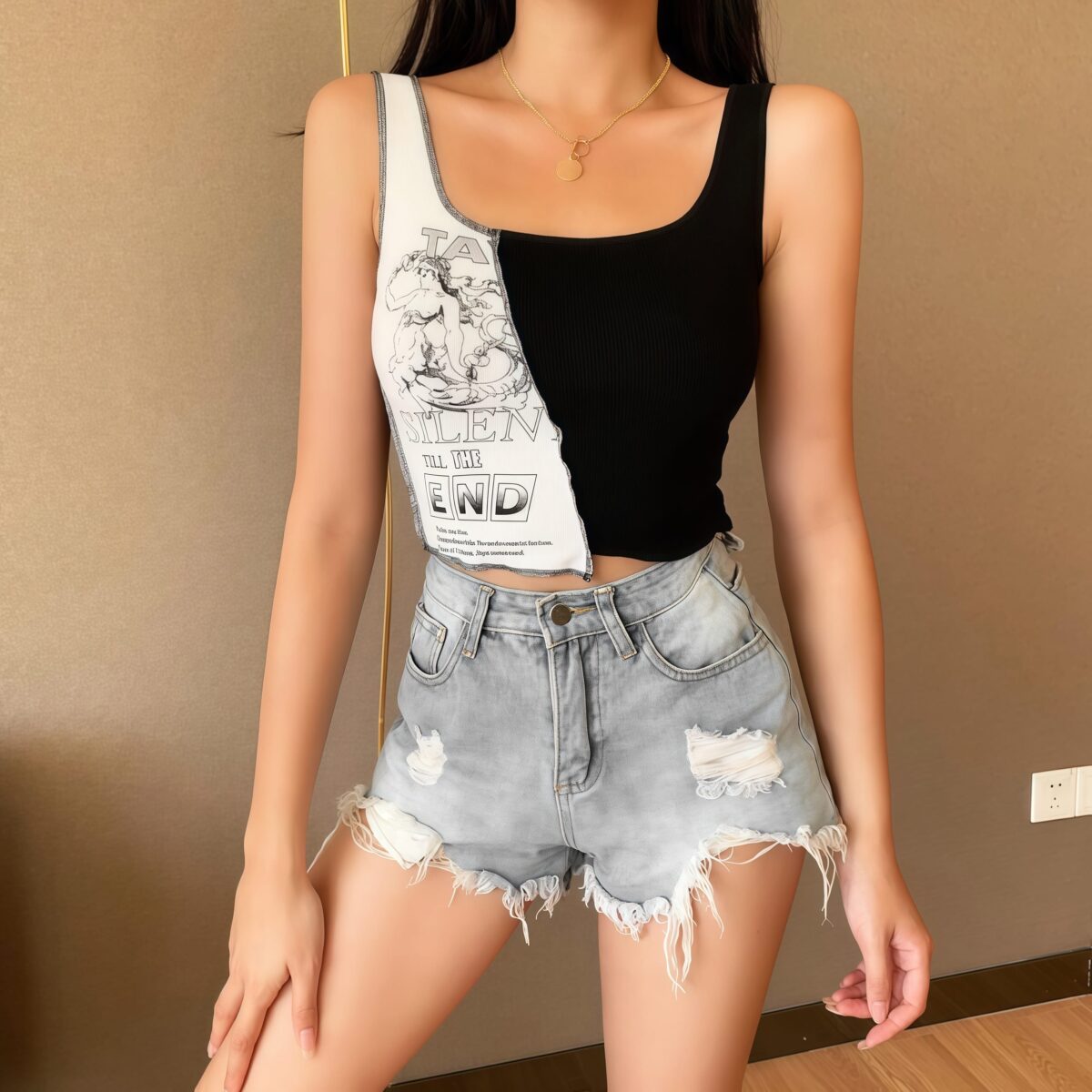 Graphic Tank Tops For Women - Image 3