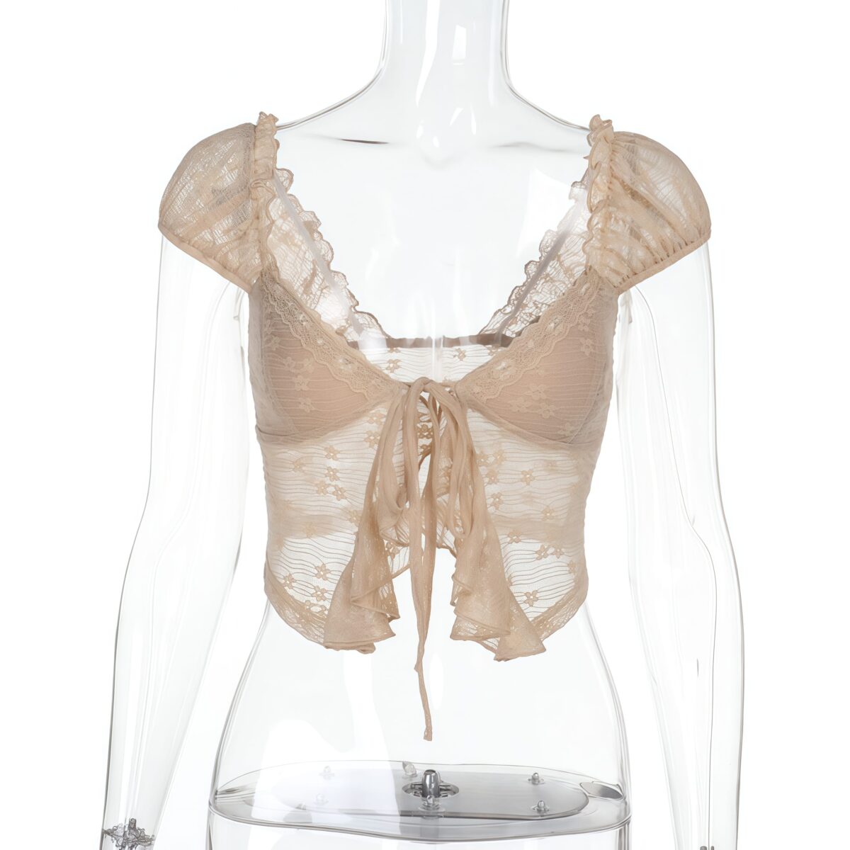 Lace crop top - Image 5