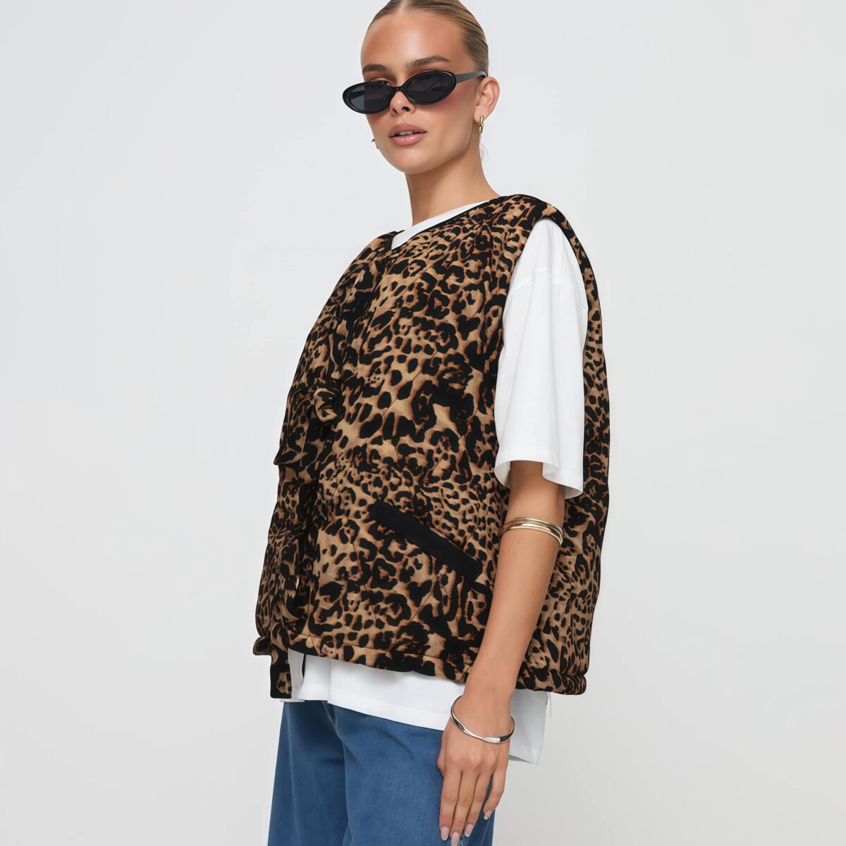 Leopard vest - Image 3
