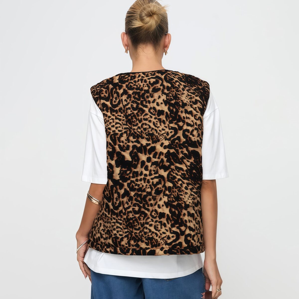 Leopard vest - Image 4