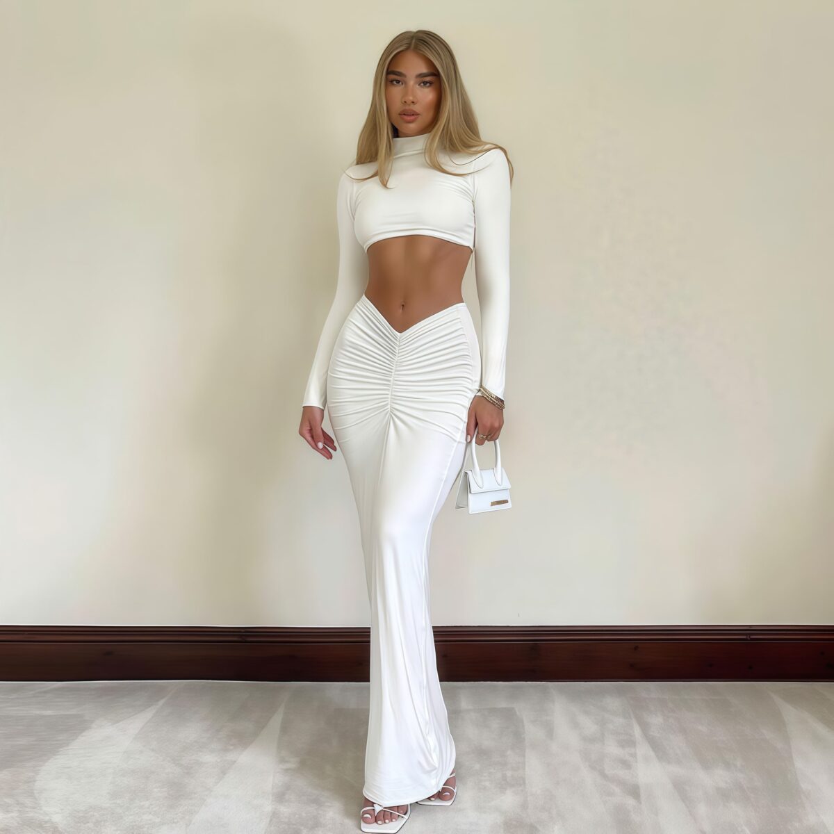 Long White Dress