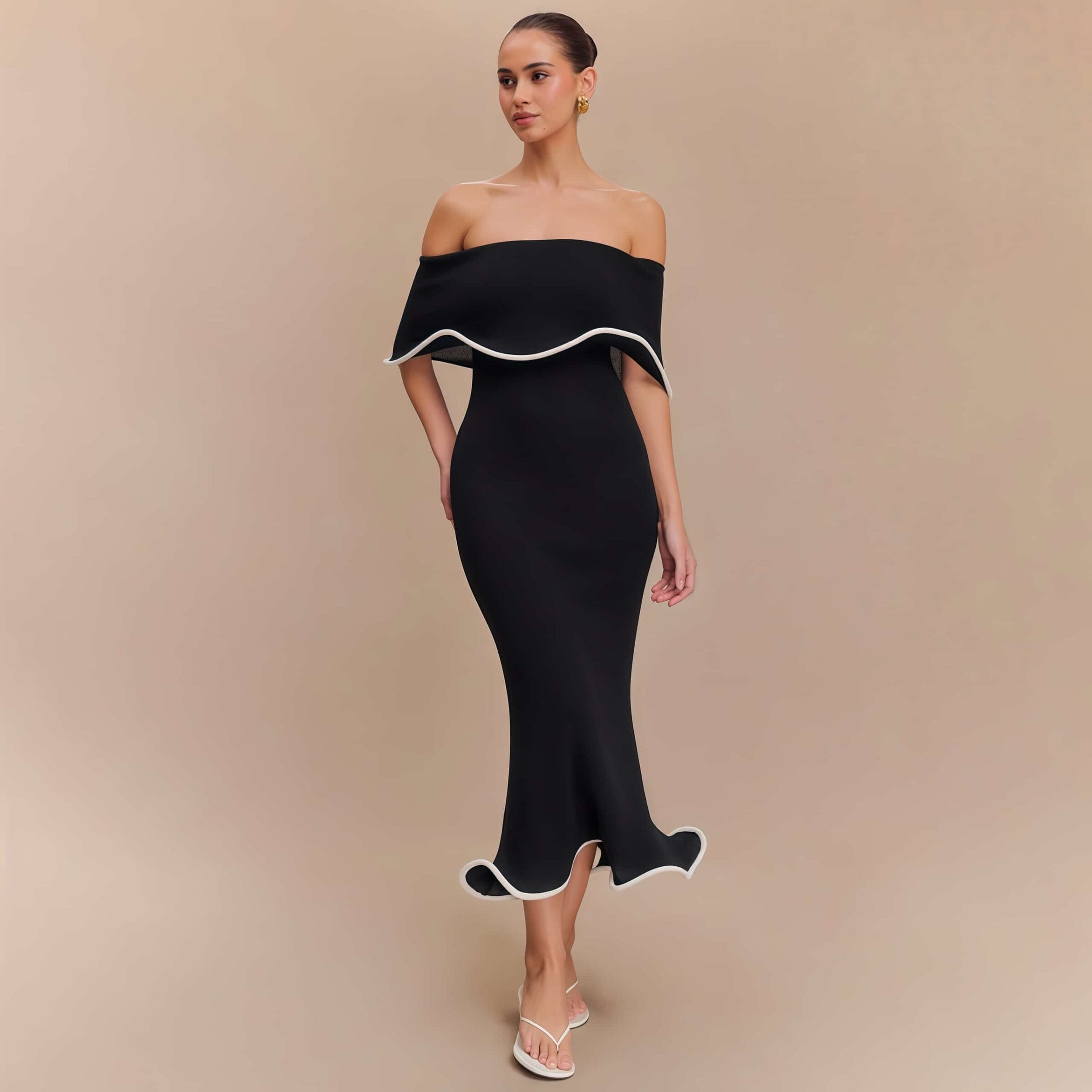 off shoulder dress formal