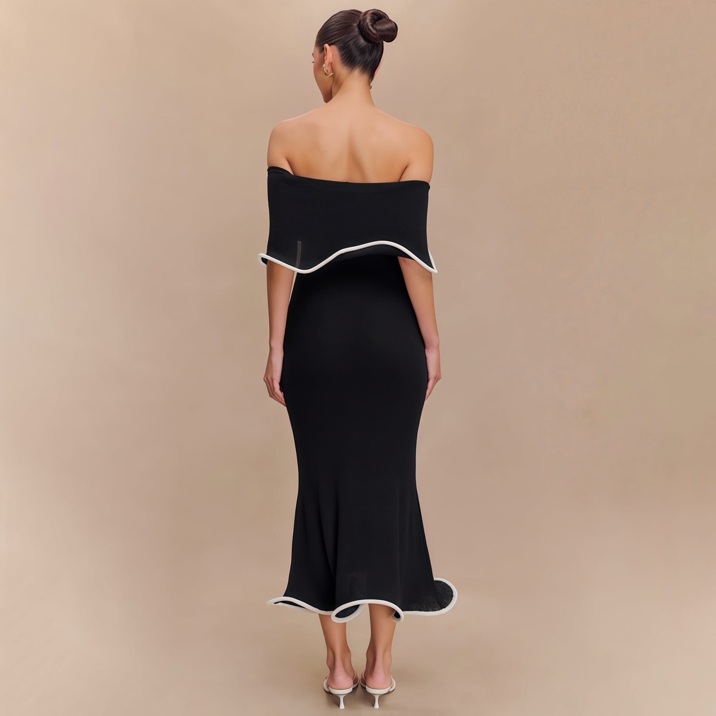 Off shoulder dress formal - Image 3