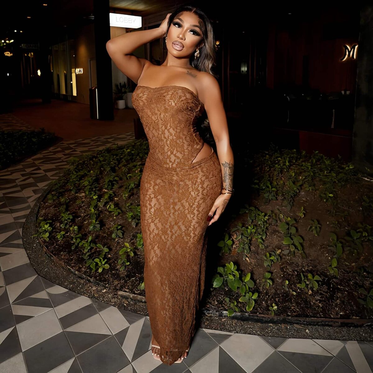 Off the shoulder dress - Image 3