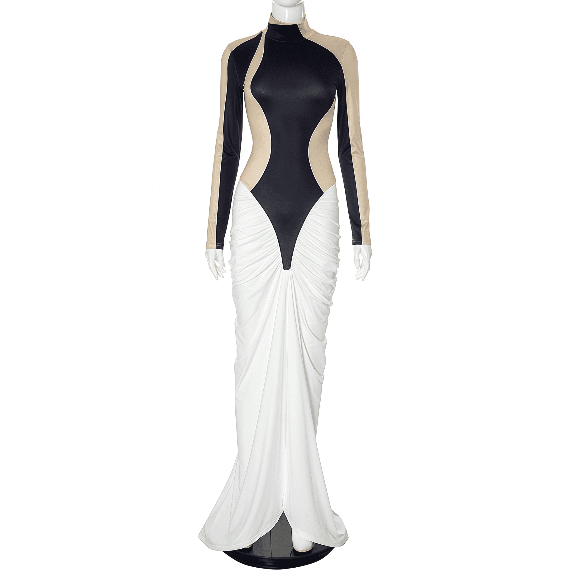 Patchwork dress - Image 5