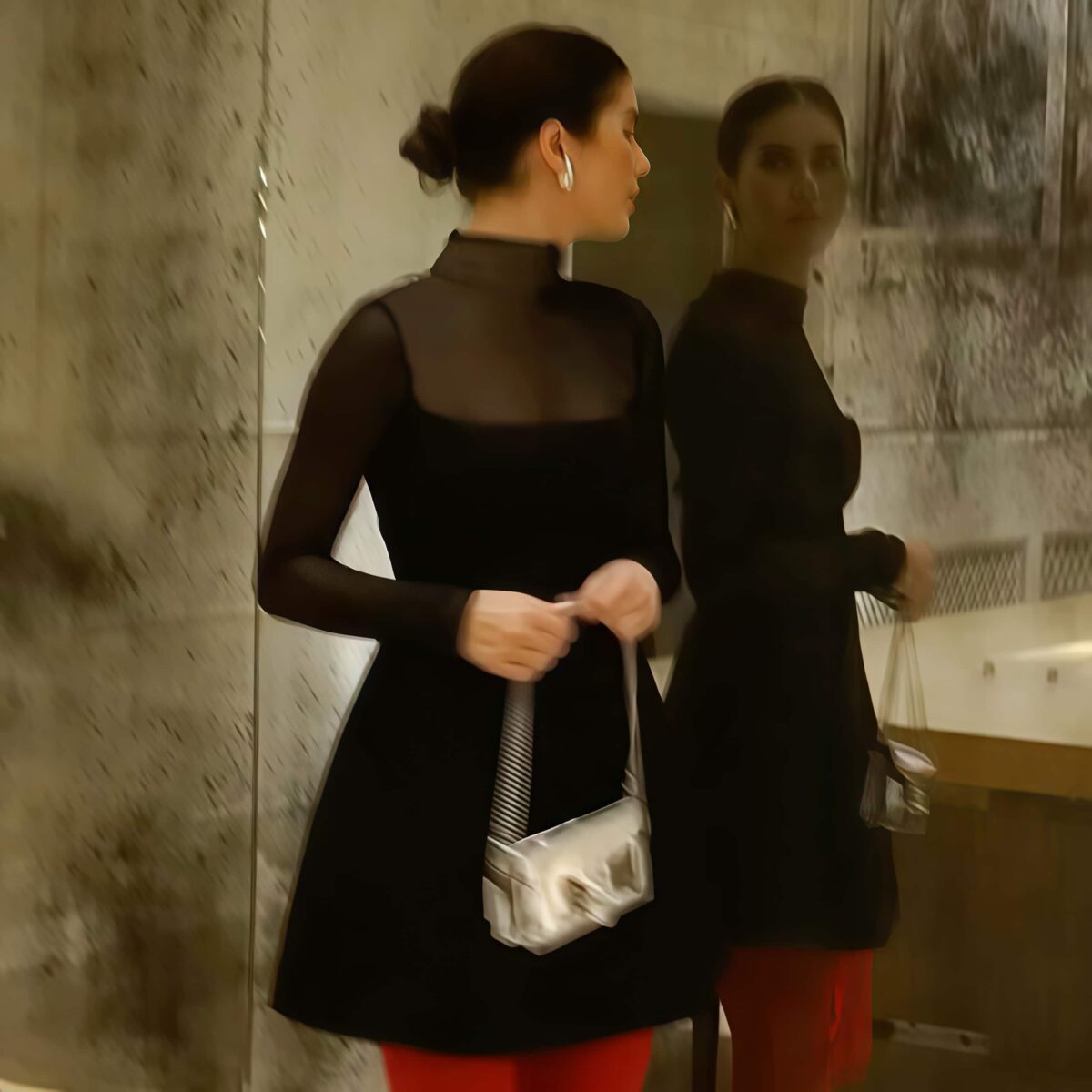 Red sundress - Image 7
