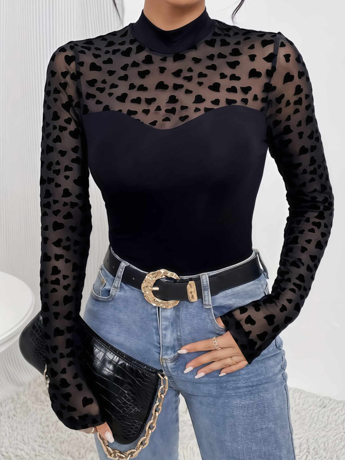 See Through Tops For Women