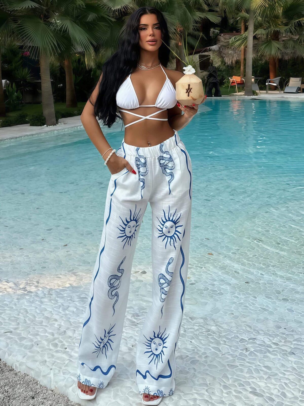 wide leg trousers women