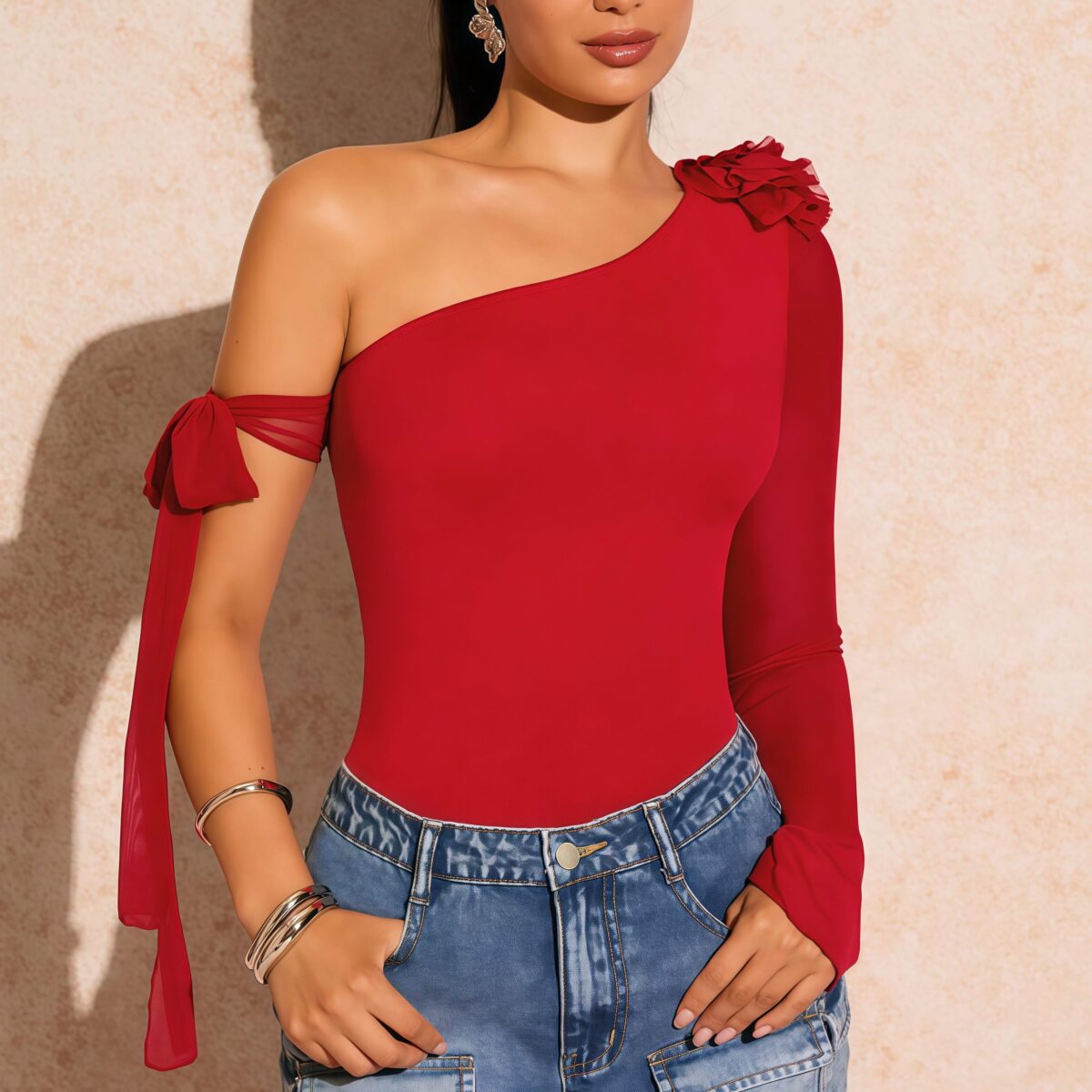 Womens Long Sleeve Tops - Image 2