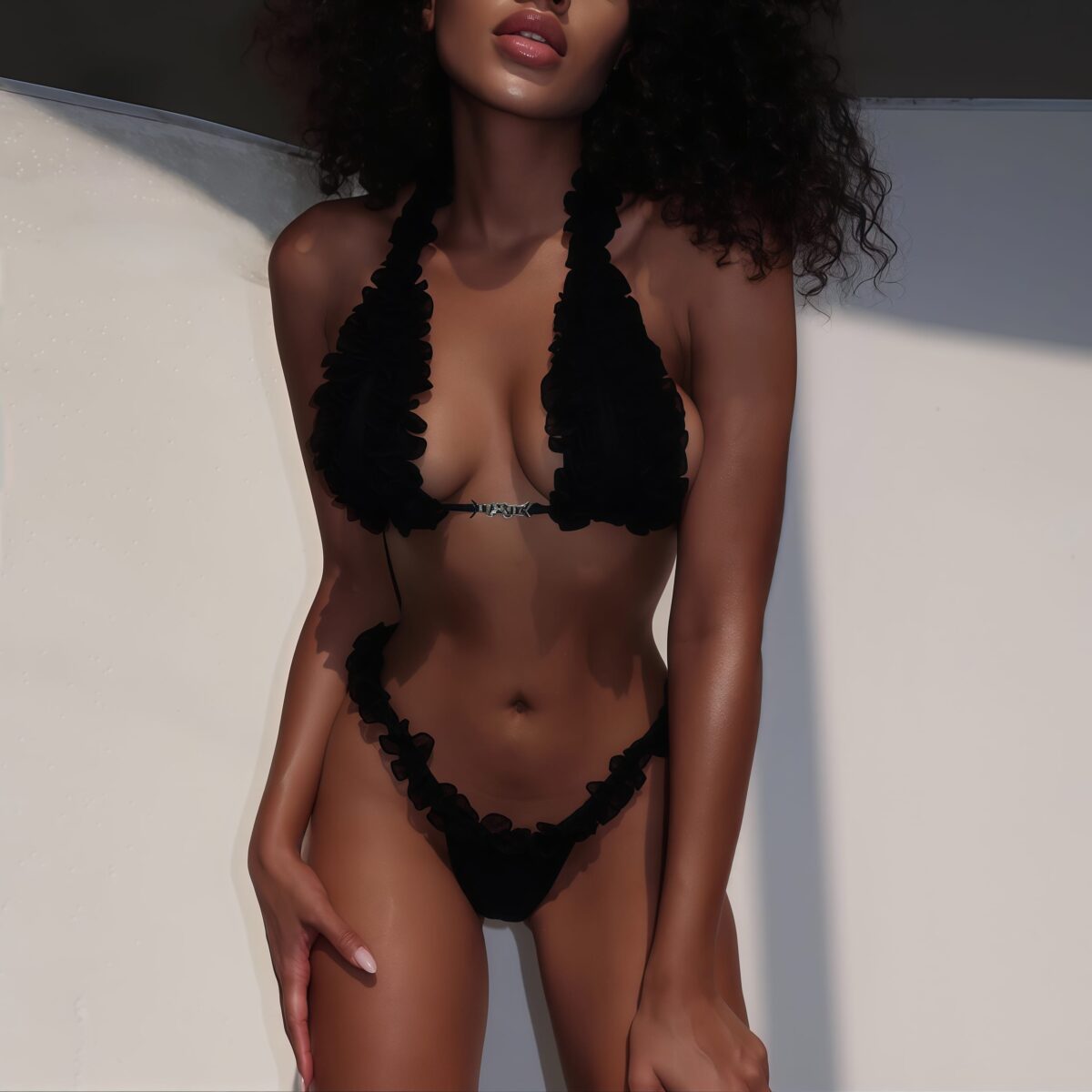 Flower bikini - Image 4