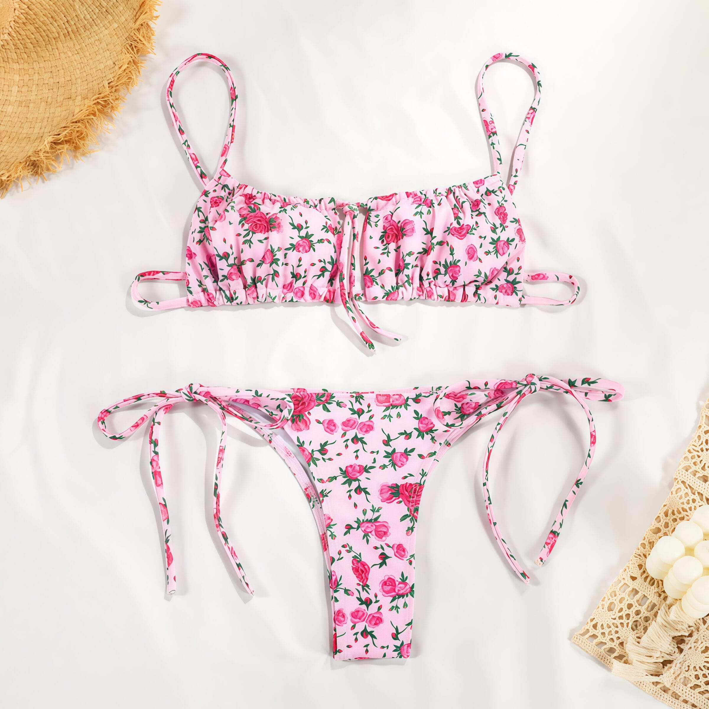 Sexy and hot strapless bikini set - Image 3