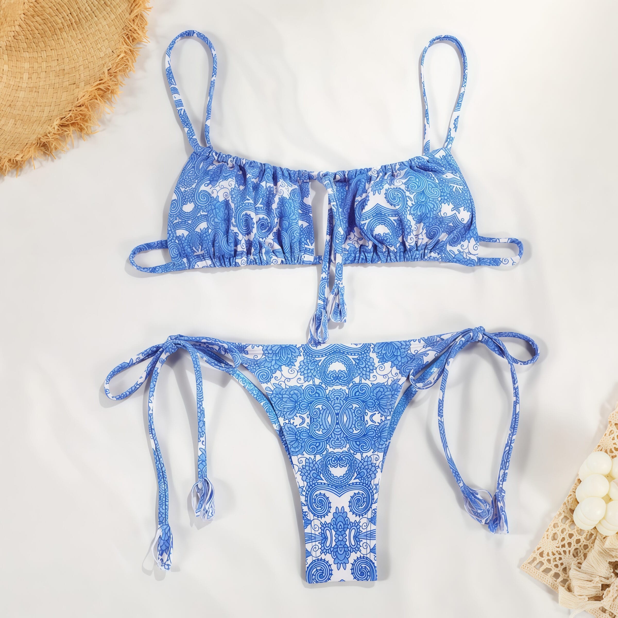 Sexy and hot strapless bikini set - Image 6