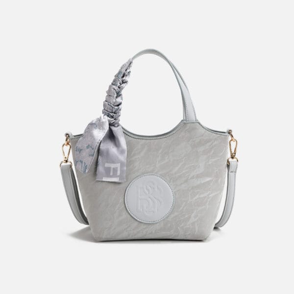 Die 2025 neue High-End-Crossbody-Tasche mit Plissee