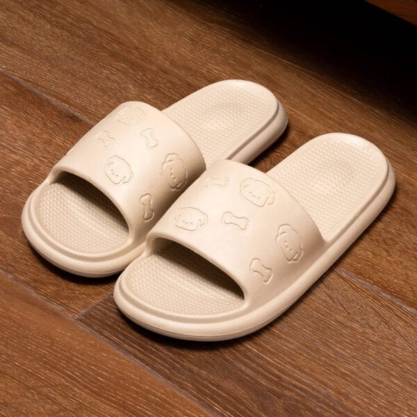 Cute Slip-On Slide Sandals