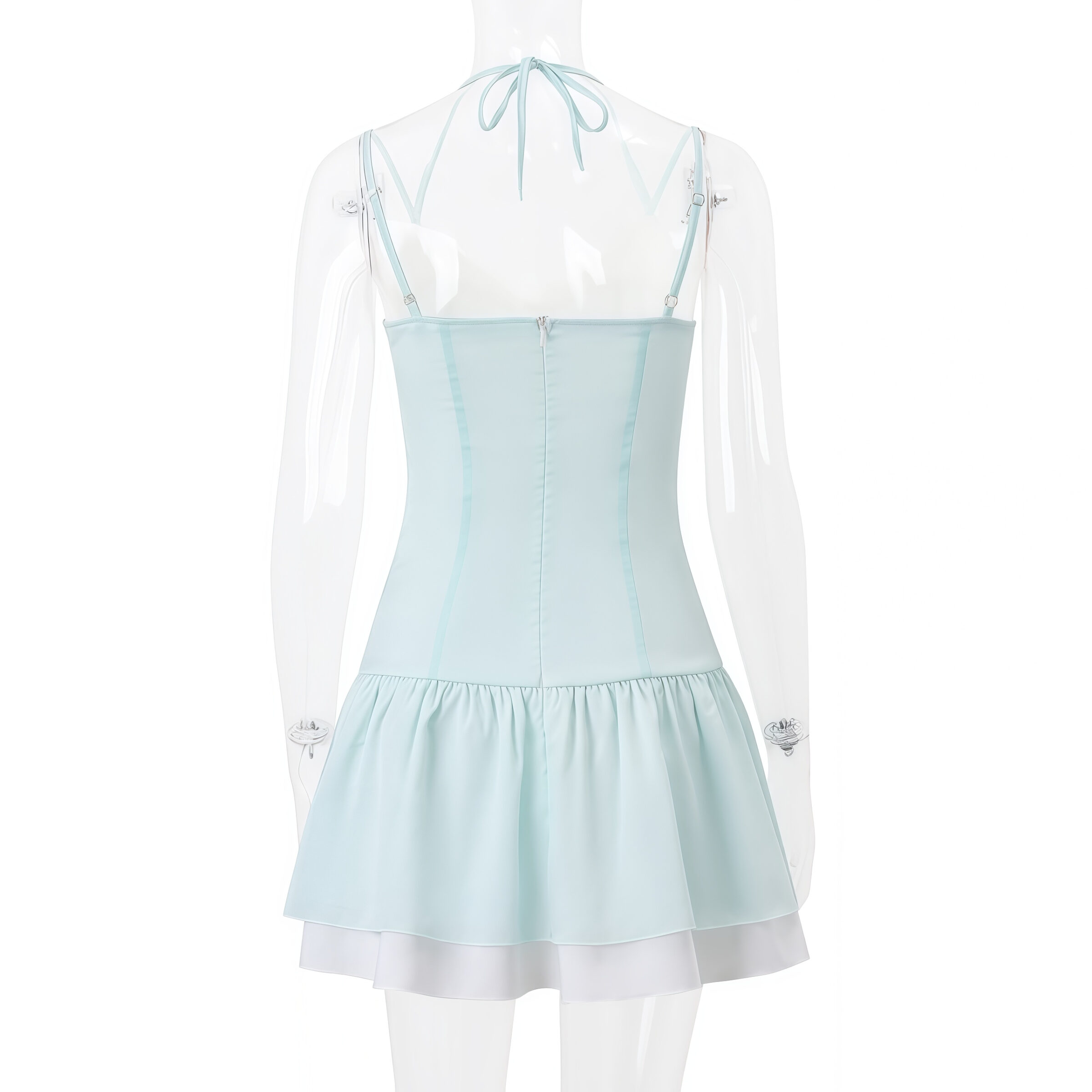 Beach Dress with Butterfly Accent - Image 5