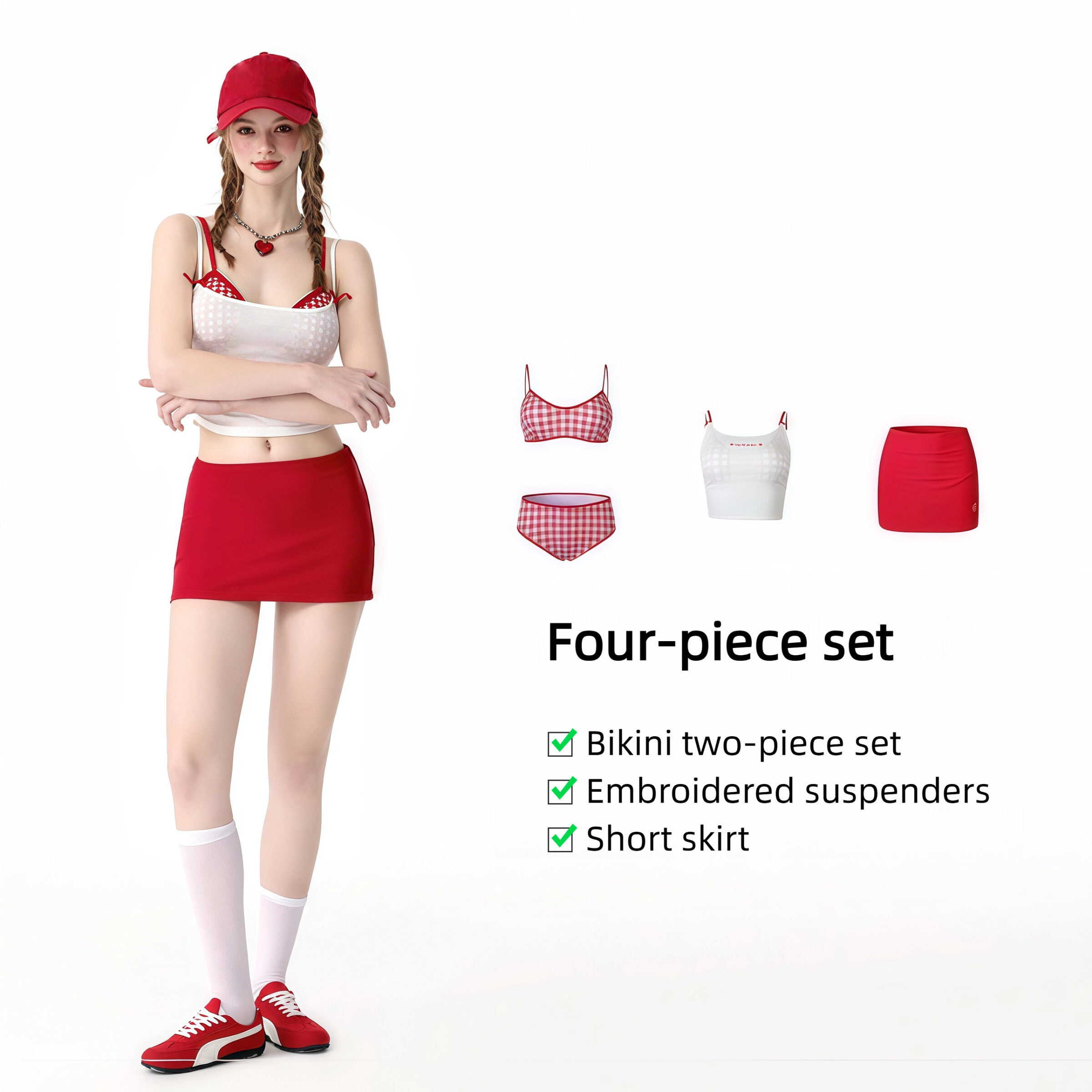 Four-Piece Bikini Set - Afbeelding 5